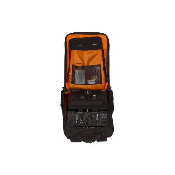 Рюкзак для DJ обладнання UDG Ultimate Backpack Slim Black/Orange Inside Рюкзак для DJ обладнання UDG Ultimate Backpack Slim Black/Orange Inside