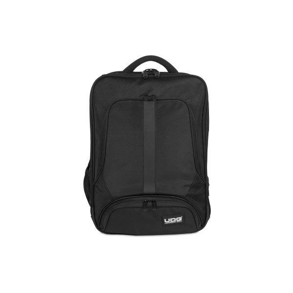 Рюкзак для DJ обладнання UDG Ultimate Backpack Slim Black/Orange Inside Рюкзак для DJ обладнання UDG Ultimate Backpack Slim Black/Orange Inside