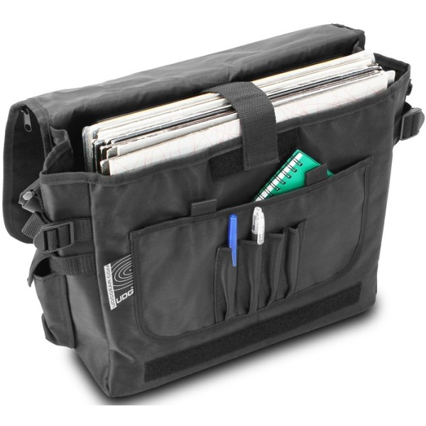 Сумка для DJ обладнання UDG Ultimate CourierBag Black Сумка для DJ обладнання UDG Ultimate CourierBag Black