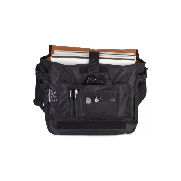 Сумка для DJ обладнання UDG Ultimate CourierBag Black, Orange inside