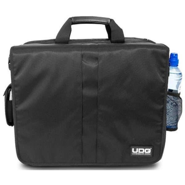 Сумка для DJ обладнання UDG Ultimate CourierBag DeLuxe Black/Orange inside