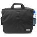Сумка для DJ обладнання UDG Ultimate CourierBag DeLuxe Black/Orange inside