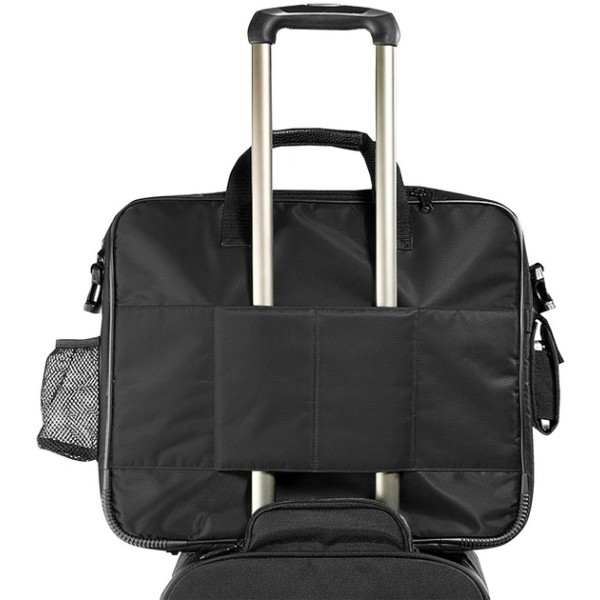 Сумка для DJ обладнання UDG Ultimate CourierBag DeLuxe Black/Orange inside