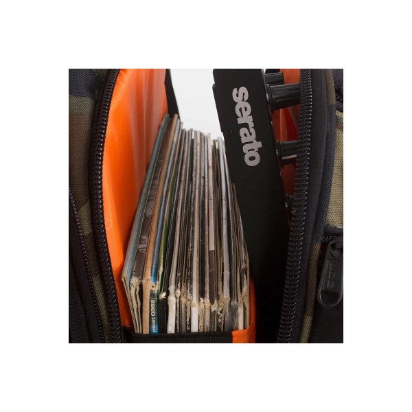 Рюкзак для DJ обладнання UDG Ultimate Digi BackPack Black Camo/Orange Рюкзак для DJ обладнання UDG Ultimate Digi BackPack Black Camo/Orange