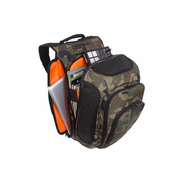 Рюкзак для DJ обладнання UDG Ultimate Digi BackPack Black Camo/Orange Рюкзак для DJ обладнання UDG Ultimate Digi BackPack Black Camo/Orange