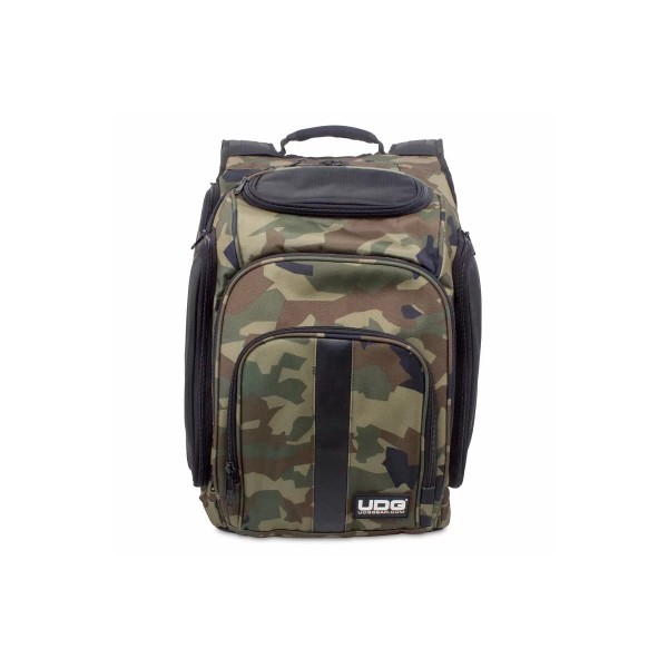 Рюкзак для DJ обладнання UDG Ultimate Digi BackPack Black Camo/Orange Рюкзак для DJ обладнання UDG Ultimate Digi BackPack Black Camo/Orange