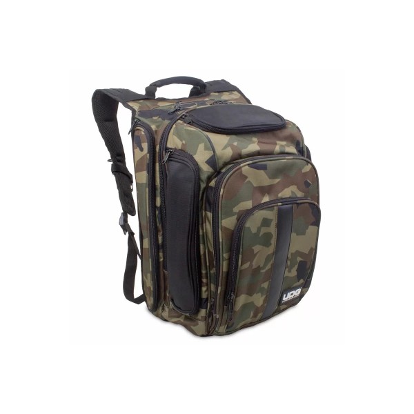 Рюкзак для DJ обладнання UDG Ultimate Digi BackPack Black Camo/Orange Рюкзак для DJ обладнання UDG Ultimate Digi BackPack Black Camo/Orange