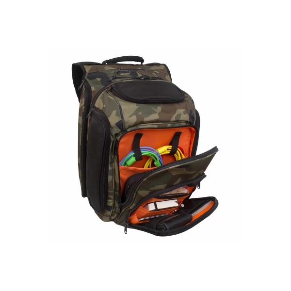 Рюкзак для DJ обладнання UDG Ultimate Digi BackPack Black Camo/Orange Рюкзак для DJ обладнання UDG Ultimate Digi BackPack Black Camo/Orange