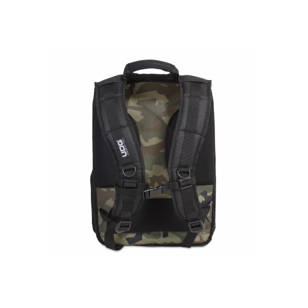 Рюкзак для DJ обладнання UDG Ultimate Digi BackPack Black Camo/Orange Рюкзак для DJ обладнання UDG Ultimate Digi BackPack Black Camo/Orange