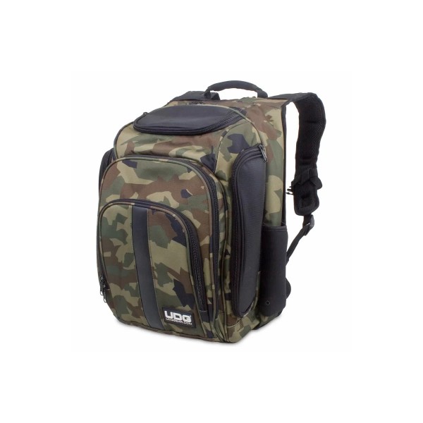 Рюкзак для DJ обладнання UDG Ultimate Digi BackPack Black Camo/Orange Рюкзак для DJ обладнання UDG Ultimate Digi BackPack Black Camo/Orange