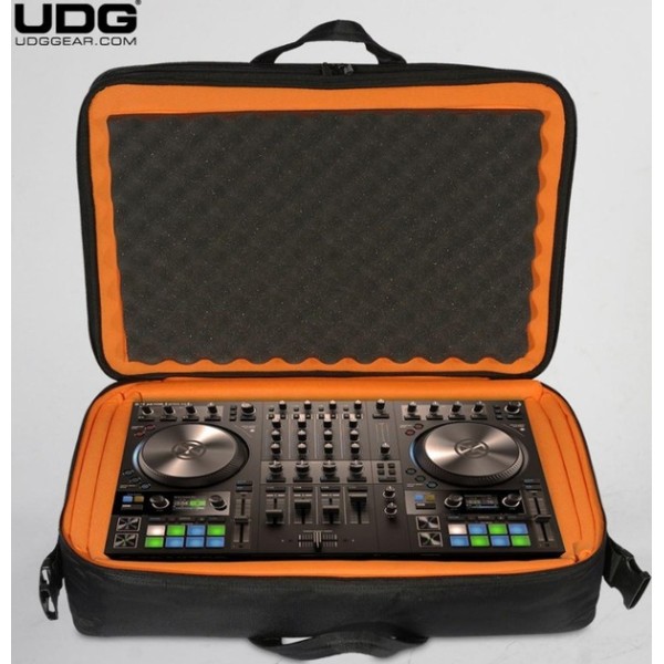 Сумка для DJ обладнання UDG Ultimate MIDI Controller SlingBag Large Black/Orange MK3
