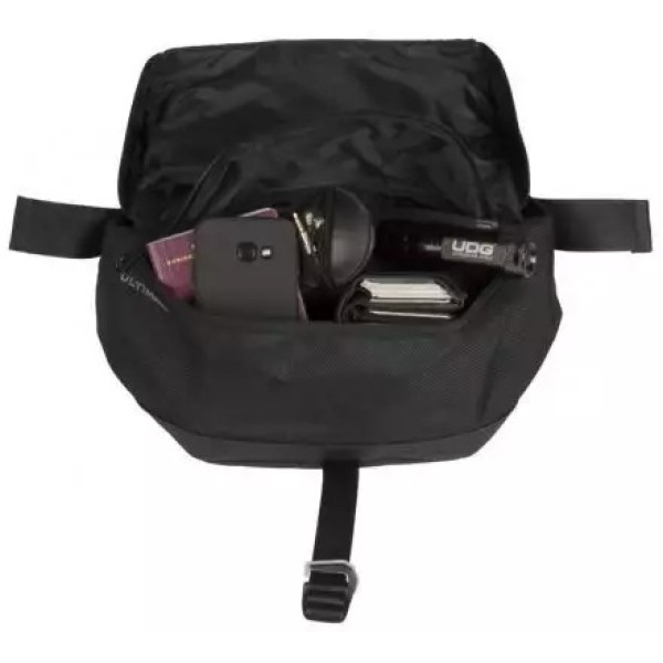Сумка для DJ аксесуарів Ultimate Waist Bag Black (U9990BL) Сумка для DJ аксесуарів Ultimate Waist Bag Black (U9990BL)