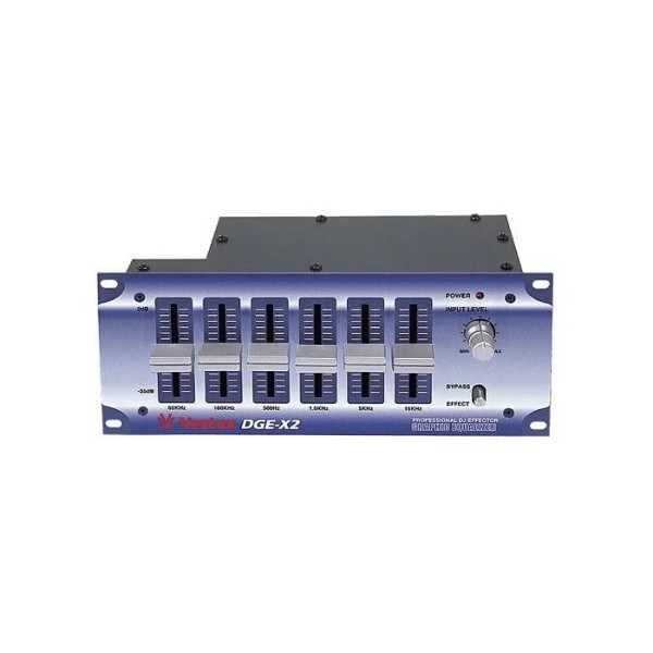 Графічний еквалайзер Vestax DGE-X2 Графічний еквалайзер Vestax DGE-X2