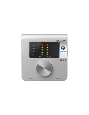 Аудиоинтерфейс ZOOM TAC-2 Thunderbolttm