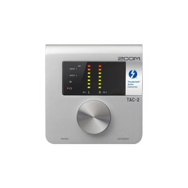 Аудіоінтерфейс ZOOM TAC-2 Thunderbolttm Аудіоінтерфейс ZOOM TAC-2 Thunderbolttm