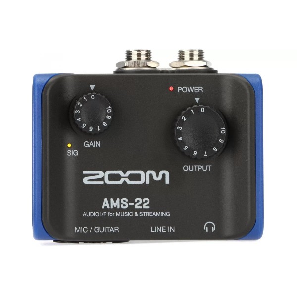 Аудіоінтерфейс Zoom AMS-22