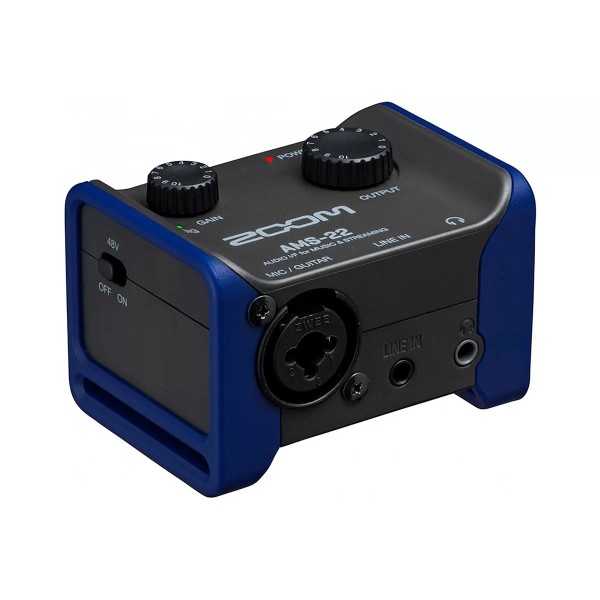 Аудіоінтерфейс Zoom AMS-22