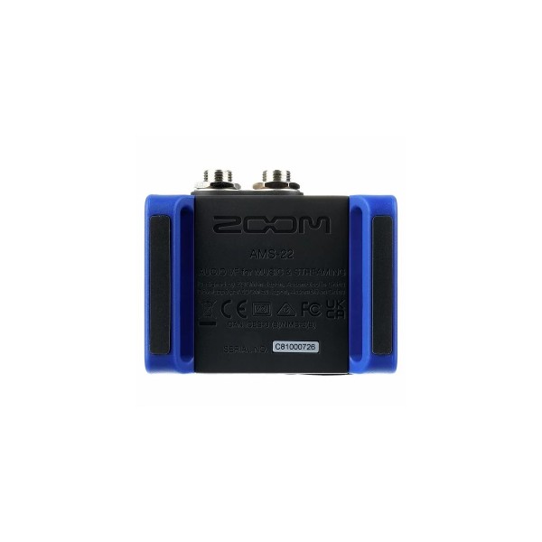 Аудіоінтерфейс Zoom AMS-22