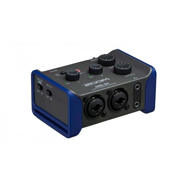 Аудіоінтерфейс Zoom AMS-24