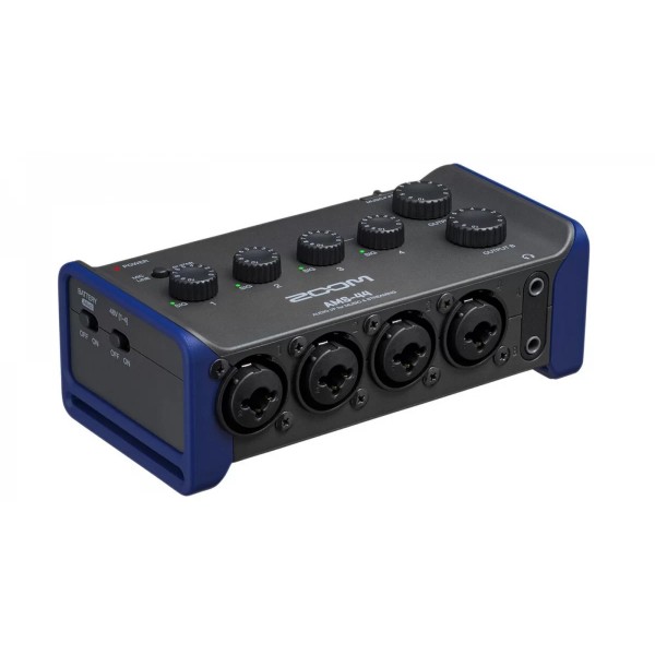 Аудіоінтерфейс Zoom AMS-44