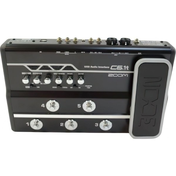 Портативна студія Zoom C5.1t