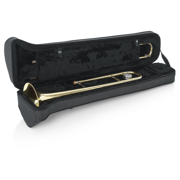 Кейс для тромбона GATOR GL-TROMBONE-F Кейс для тромбона GATOR GL-TROMBONE-F