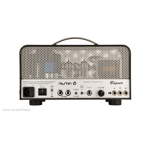 Підсилювач-голова BOGNER ATMA 18W HEAD
