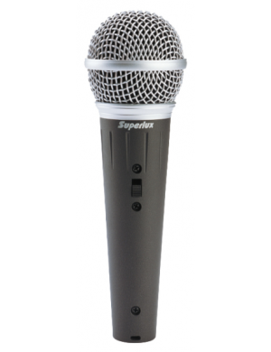 Вокальный микрофон SUPERLUX D103/02P Вокальный микрофон SUPERLUX D103/02P