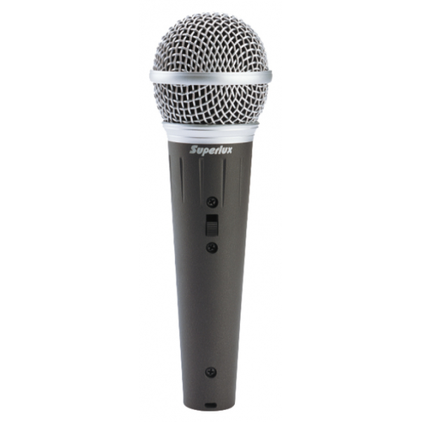 Вокальний мікрофон SUPERLUX D103 / 02P Вокальний мікрофон SUPERLUX D103 / 02P