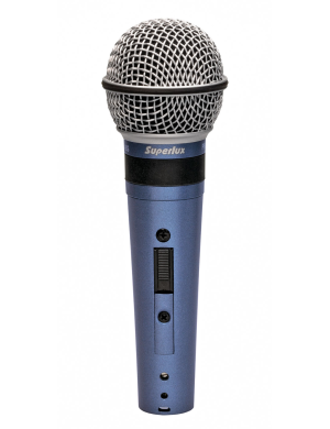 Вокальный микрофон SUPERLUX PRO248S Вокальный микрофон SUPERLUX PRO248S