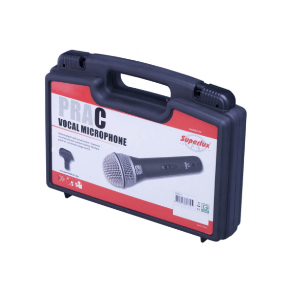 Вокальний мікрофон SUPERLUX PRAC1 Вокальний мікрофон SUPERLUX PRAC1