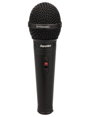 Вокальный микрофон SUPERLUX ECOA1 Вокальный микрофон SUPERLUX ECOA1
