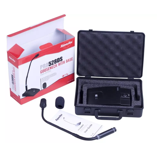 Конференц-мікрофон SUPERLUX PRA528DS