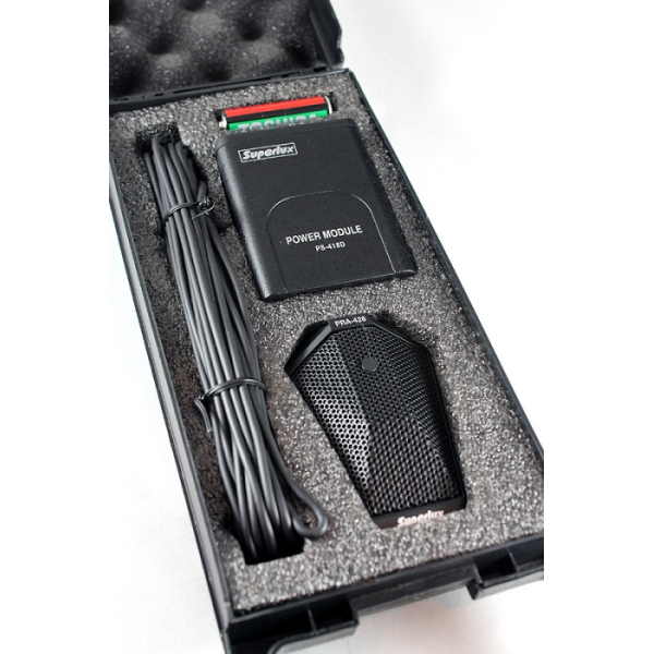 Мікрофон граничного шару SUPERLUX PRA428