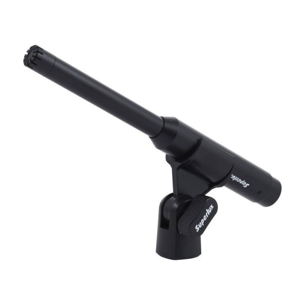 Вимірювальний конденсаторний мікрофон SUPERLUX ECM999 Вимірювальний конденсаторний мікрофон SUPERLUX ECM999