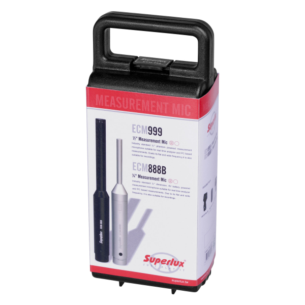 Вимірювальний конденсаторний мікрофон SUPERLUX ECM999 Вимірювальний конденсаторний мікрофон SUPERLUX ECM999