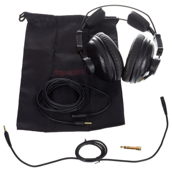 Студійні навушники SUPERLUX HD-669 Студійні навушники SUPERLUX HD-669