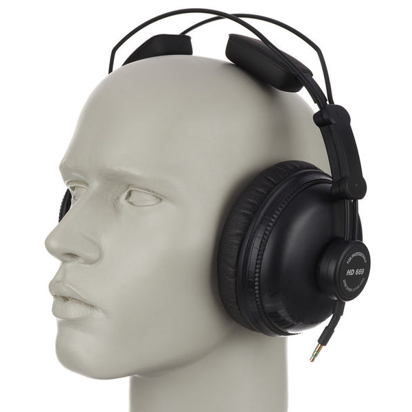 Студійні навушники SUPERLUX HD-669 Студійні навушники SUPERLUX HD-669