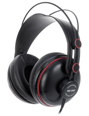 Накладные наушники SUPERLUX HD-662