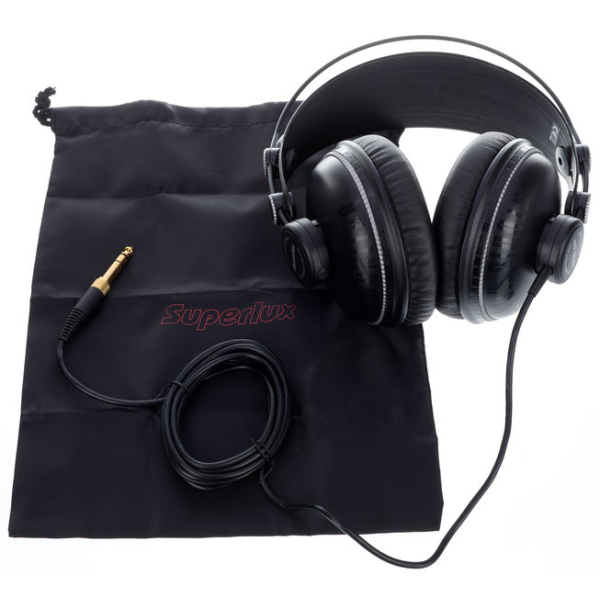 Накладні навушники SUPERLUX HD-662B