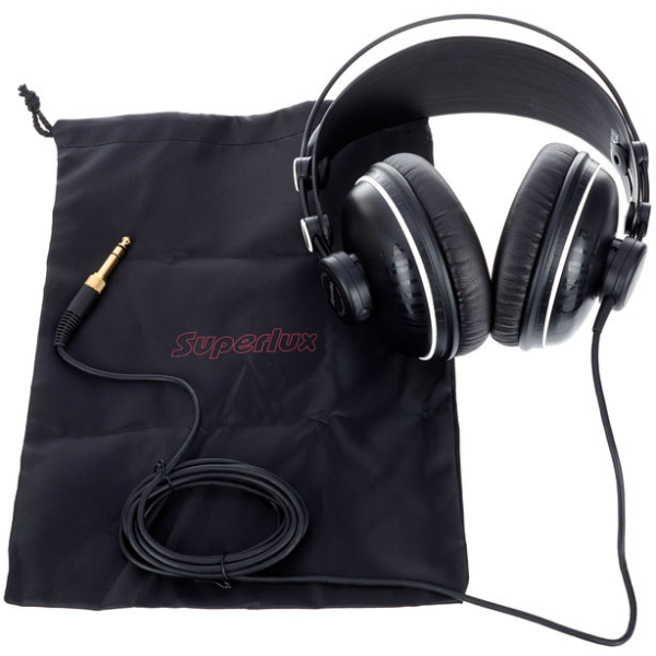 Накладні навушники SUPERLUX HD-662F Накладні навушники SUPERLUX HD-662F