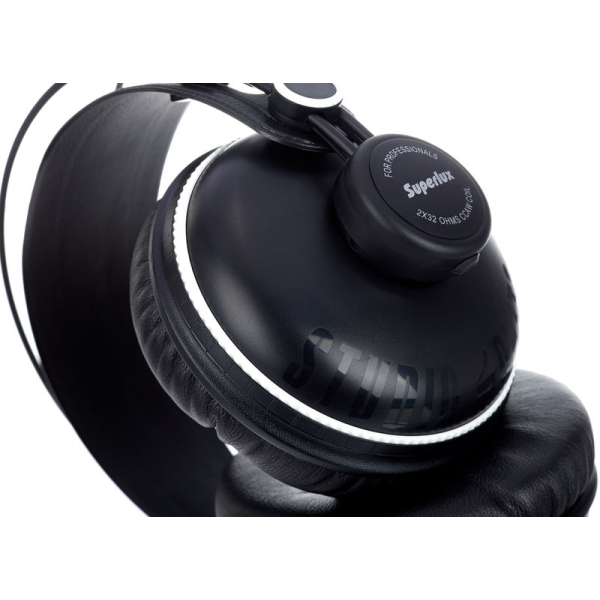 Накладні навушники SUPERLUX HD-662F Накладні навушники SUPERLUX HD-662F