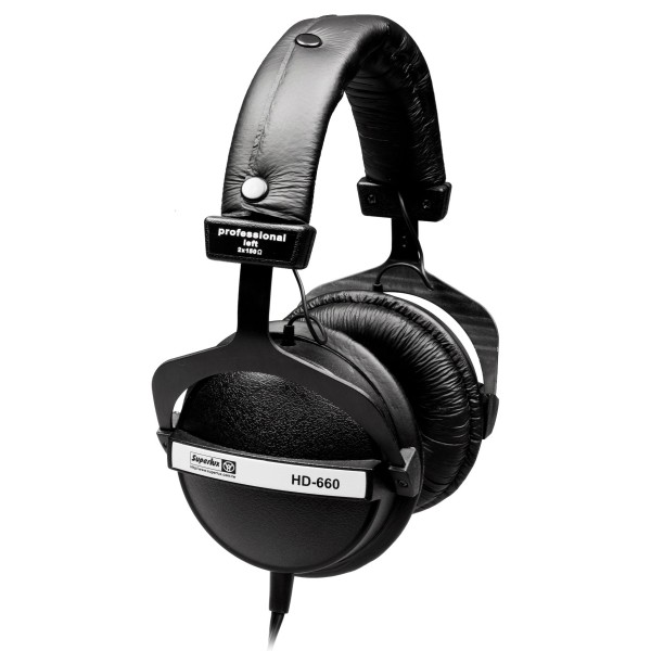 Накладні навушники SUPERLUX HD-660 Накладні навушники SUPERLUX HD-660