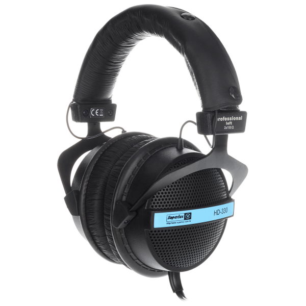 Студійні навушники SUPERLUX HD-330