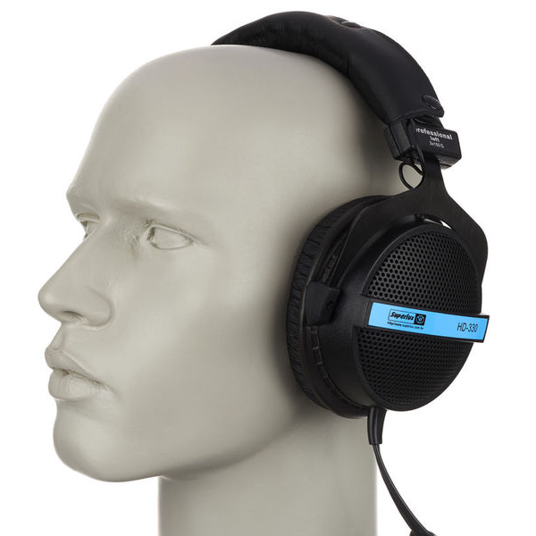 Студійні навушники SUPERLUX HD-330