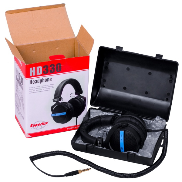 Студійні навушники SUPERLUX HD-330