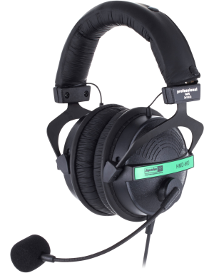 Навушники з мікрофоном SUPERLUX HMD-660E