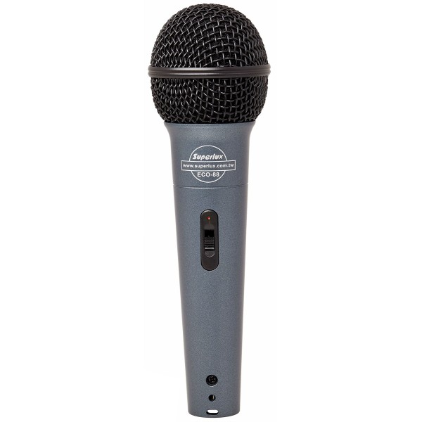 Динамічний вокальний мікрофон Superlux ECO88S