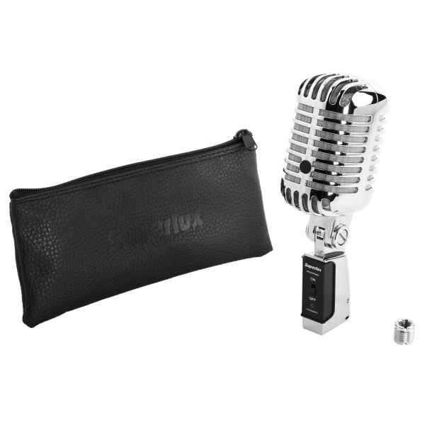 Вокальний мікрофон SUPERLUX PRO H7F MKII Вокальний мікрофон SUPERLUX PRO H7F MKII