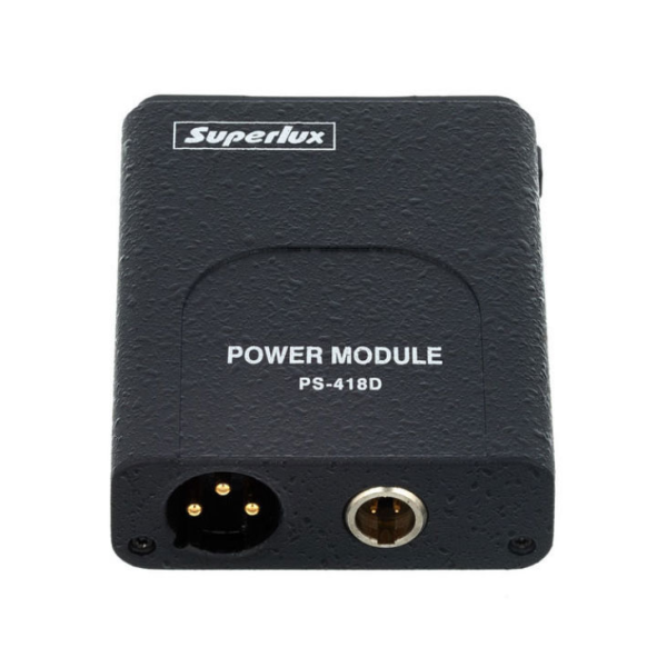 Джерело фантомного живлення SUPERLUX PS418D Джерело фантомного живлення SUPERLUX PS418D